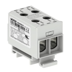 Złączka OTL50-2 kolor szary 2xAl/Cu 1,5-50mm2 1000V AC / 1500V DC Zacisk uniwersalny MAA2050A10