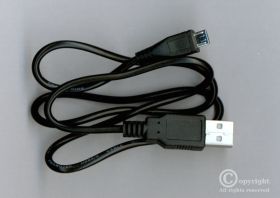KABEL WTYK USB A - WTYK MICRO USB 0,6M (KABUSB-MIC-06)
