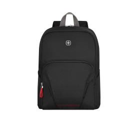 Wenger Etui na laptopa, Motion, 15.6 in Czarny, Nylon, Torba na laptopa, 31 cm