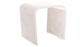 Pokrywa Łącząca Eke 60X60mm Biała 8542