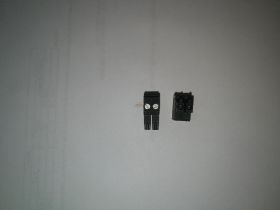 KOSTKA POŁĄCZENIOWA 2X3.81 MĘSKA TYP2