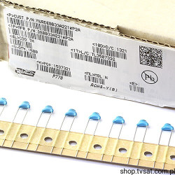 DEBB33A221KP2A Cer Cap 220pF 1kV B 10% R=5.0 R5.0 MURATA