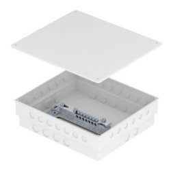 Szyna wyrównawcza p/t 7x25mm2 + 1x10mm + 1x płaskownik 1809 UP ( do montażu podtynkowego) 5015065