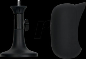 RLSHBL Protective cover for IP camera, black