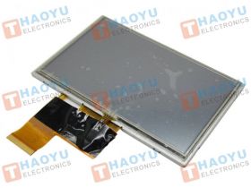 5" inch 480x272 TFT LCD Display + Touch Panel Standard 40 PIN AT050TN33 v.1