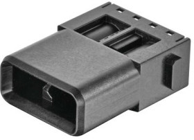 Dummy module, pin for Han-Modular, 09140033050