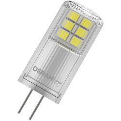 OSRAM 4058075431904 LED PIN 12 V DIM 2W 827 Clear G4 Bulb