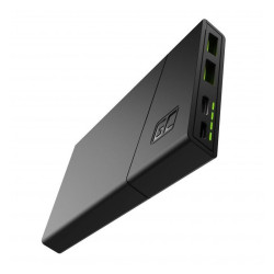 PowerBank 10000mAh GC v2 Ładowarka awaryjna Green Cell