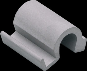 Mounting adapter, 5-7 mm for tie rod/profile cylinder, E11912