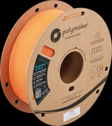 PA17009 Filament, Polymaker HT-PLA, Orange, 1.75 mm, 1 kg
