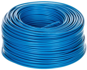 Przewód instalacyjny H07V-K (LgY) 2,5 niebieski /100m/