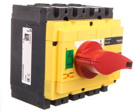 Rozłącznik izolacyjny 3P 250A żółty INS250 31126