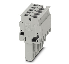 Wtykowy blok zaciskowy Wtyk zaciskowy Phoenix Contact Szyna DIN 32A