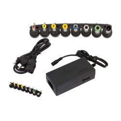 Zasilacz ZI lap.12-24V zas.230V 4A 96W laptop i inne urządzenia regulow