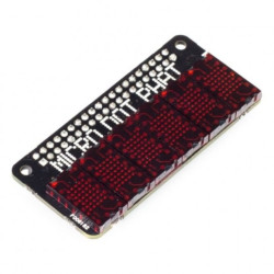 PiMoroni Micro Dot pHAT - 6 matryc LED 5x7 - nakładka do Raspberry Pi - czerwona
