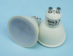 GU-10W WW 230V 7W 120° 560lm=60W 12x2835