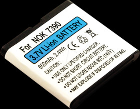 10884 Battery for Nokia, 5610 / 5700 / 6110, Li-Ion, 650 mAh