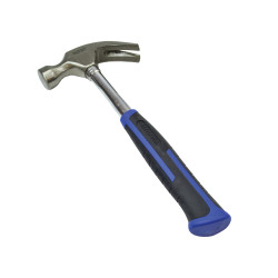 Faithfull FAICAS8 Claw Hammer Steel Shaft 227g (8oz)