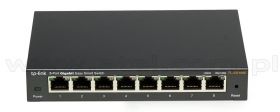 TP-Link TL-SG108E, Switch gigabitowy, inteligentny, 8x 1Gb RJ-45, desktop