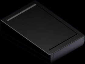 ABS enclosure, (L x W x H) 188.5 x 133.5 x 56.5 mm, black (RAL 9004), IP54, TK11S.9