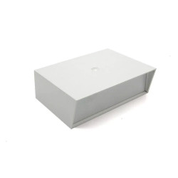 Obudowa 150x110, h=50mm ABS jasna, z panelem, KM50