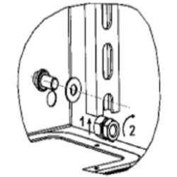 Obudowa panelu Obudowa NSYMD108 Obudowa