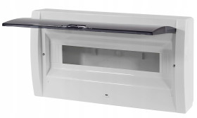 Rozdzielnica NT 18M Z+N 1x18 biała Adelid CB-50317