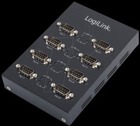 AU0033 USB 2.0 to 8x serial adapter, RS232