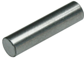 Magnet, AINiCo, (Ø x H) 7.6 x 27 mm, ALNICO500 7,6X27