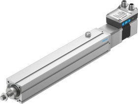 Elektryczna jednostka cylindra FESTO EPCS-BS-45-200-3P-A-ST-M-H1-PLK-AA 8118278 Długość skoku 200 mm 24 V 1 szt.