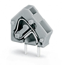 Klucz polaryzacyjny 1 -pinowe raster 5/5.08mm Przewlekany Męski WAGO