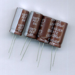 2200uF/25V/105C LOW ESR KONDENSATOR ELEKTROLITYCZNY