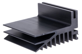 Radiator 50 x 50 x 28mm 5.1°C/W