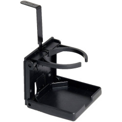 HP Autozubeh&#xF6;r 19370 Cup holder Car Trays &amp; Holders Black Plastic