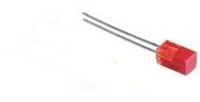 L-1553IDT/2 Dioda LED 5x5mm czerwona 3-8mcd 110° dyfuzyjna - kpl. 2 szt