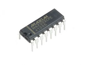 MAX202CPE+ Nadajnik-odbiornik liniowy DIP16