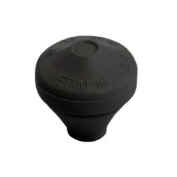 Dławica kablowa MET-M16 IP67 - czarna