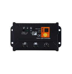 Solarny regulator ładowania PWM SOL-20S 12/24 - 20A