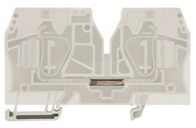 Kostka zaciskowa na szynie DIN Weidmuller poziomy: Pojedynczy 14 → 4AWGZacisk Z raster: 14.7mm 76A 500 V