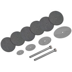 Donau 1739 Cutting Disc Set 22mm For Wood/Plastic 1 Set