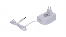 Zasilacz Led Gniazdkowy 24V 36W 5.5/2.1 Biały