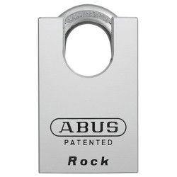 ABUS 52463 83/55mm Rock Hardened Steel Padlock Closed Shackle