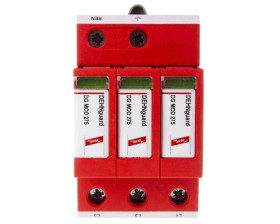 Ogranicznik przepięć Typ T2 3P 20kA 1,5kV DEHNguard M TNC 275 952300