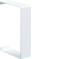 tehalit.BRP Maskownica łączeń ciętych 65x100, stalowa, biała BRP6510079016