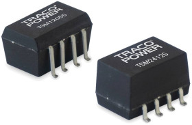 TracoPower TSM 2409S Przetwornica DC/DC, do SMD 24 V/DC 9 V/DC 110 mA 1 W Ilość wyjść: 1 x Content 1 szt.