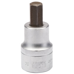 Elora 15551 14mm 3/4&quot; Square Drive Hexagon Screwdriver Socket