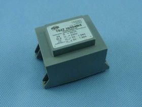 TSZZ-35/004M5 2x9V/2x1,9A TRAFO PCB