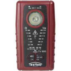 Testboy TV 800 Continuity Tester CAT III 300V LED Torch Voltage Sensor