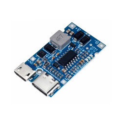 Moduł ładowarki do akumulatorów Li-ion 4S z USB typu C i obsługą QC