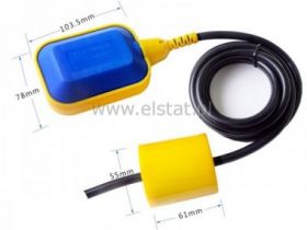 Sonda pływakowa KEY MT-5 PCV, z obciążnikiem